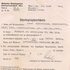 Erkennungsdienstliche Kartei Gestapo Wien