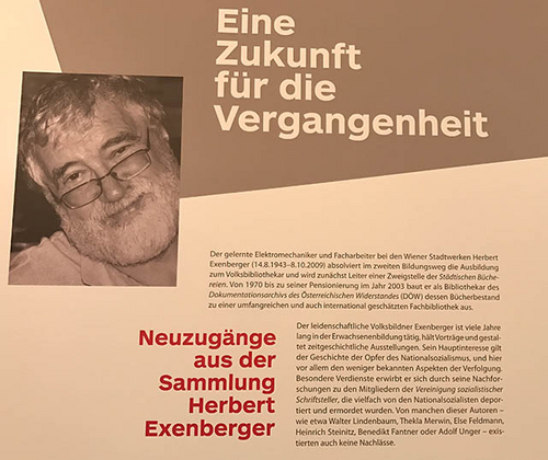 Sonderschau - Sammlung Herbert Exenberger