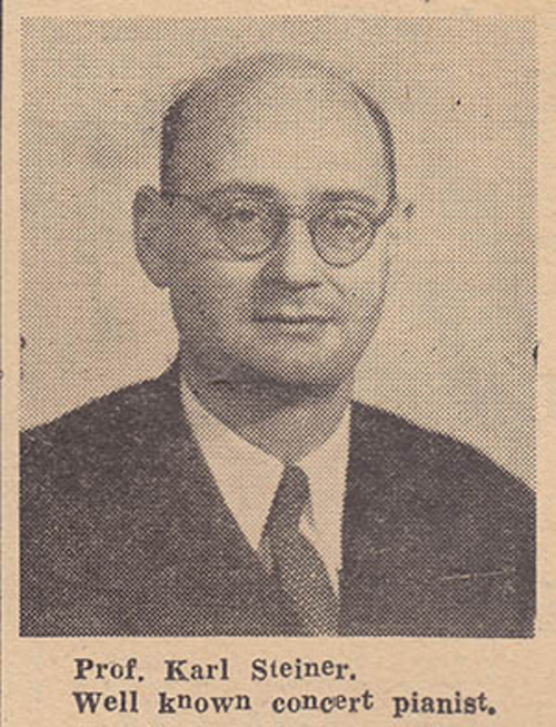 Karl Steiner, 1948