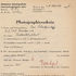 Erkennungsdienstliche Kartei Gestapo Wien