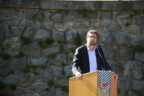 Andreas Kranebitter; Foto: Roland Langthaler