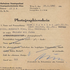 Erkennungsdienstliche Kartei Gestapo Wien