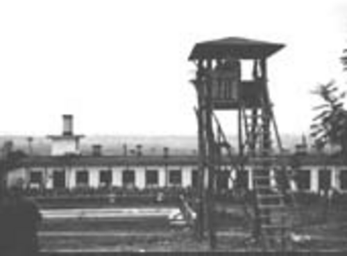 Lager für polnische Kriegsgefangene/Zwangsarbeiter