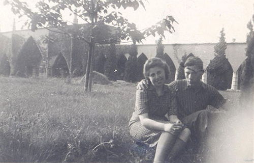 Kurt und Ilse Mezei