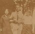 Rudolf Strach mit Familie