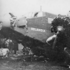 Abgestürztes Flugzeug