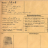 Erkennungsdienstliche Kartei Gestapo Wien