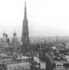 Der zerstörte Stephansdom 1945