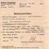 Erkennungsdienstliche Kartei Gestapo Wien