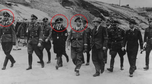 Himmler in Mauthausen (photo: DÖW)