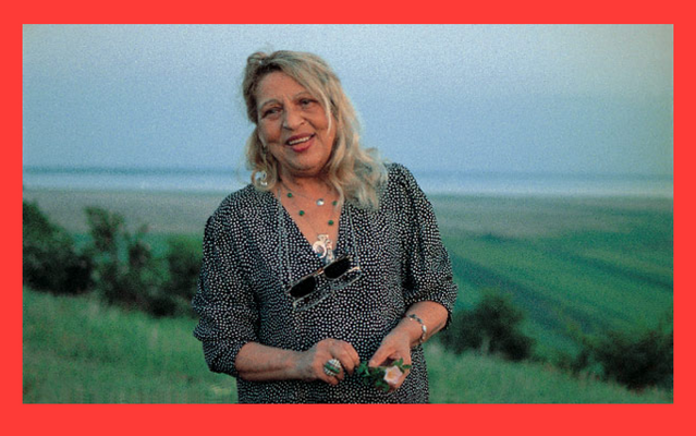 Filmstill aus „Ceija Stojka. Porträt einer Romní“ von Karin Berger.