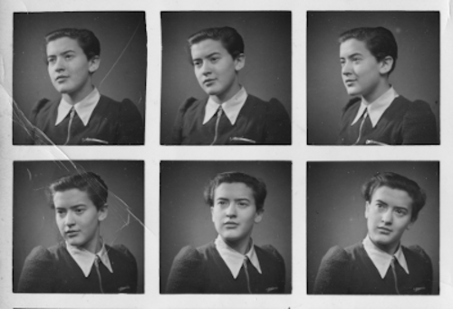 Ruth Maier - Passbilder - Foto: Norwegisches Holocaustforschungszentrum HL-senteret