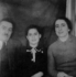 Philipp, Blanka und Gertrude Eltbogen
