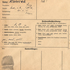 Erkennungsdienstliche Kartei Gestapo Wien