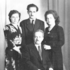 Leopold Sonnenfeld mit seinen Kindern