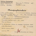 Erkennungsdienstliche Kartei Gestapo Wien