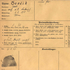 Erkennungsdienstliche Kartei Gestapo Wien
