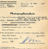 Erkennungsdienstliche Kartei Gestapo Wien