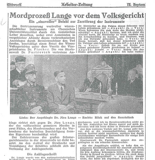 Zeitungsausschnitt