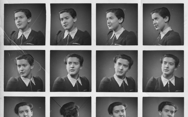 Ruth Maier - Passbilder. Foto: Norwegisches Holocaustforschungszentrum HL-senteret