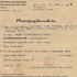 Erkennungsdienstliche Kartei Gestapo Wien