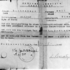 Entlassungsschein des KZ Dachau/Außenkommando Allach