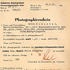 Erkennungsdienstliche Kartei Gestapo Wien