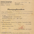 Erkennungsdienstliche Kartei Gestapo Wien