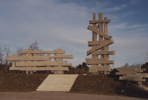 Wöllersdorf - Mahnmal Anhaltelager