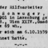 Tagesrapport Gestapo Wien Nr. 7, 14. - 16. 10. 1939 (Auszug)