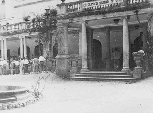 Krankenhaus in Murcia (Foto: DÖW/Spanienarchiv)