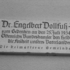 Kattau - Gedenktafel Dollfuß