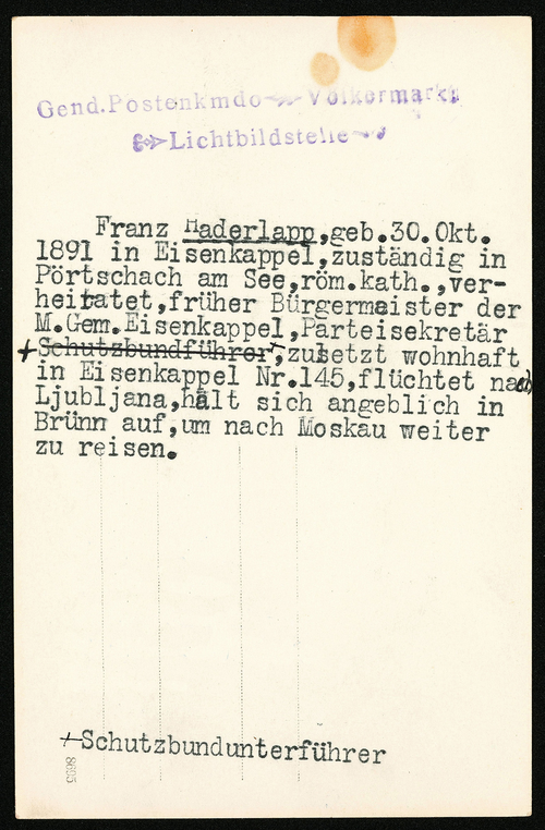 Franz Haderlapp. Foto: D&Ouml;W (02455_001v)