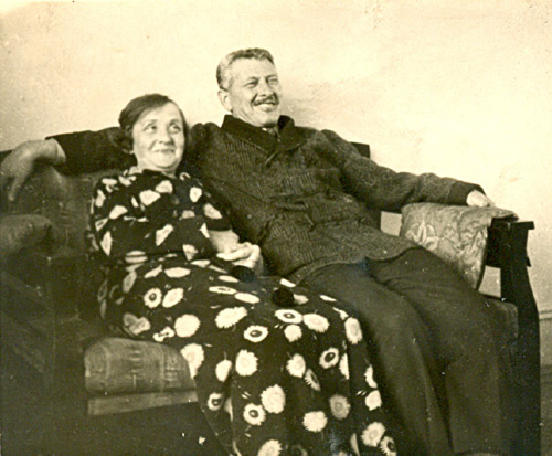Zilli und Samuel Stieber