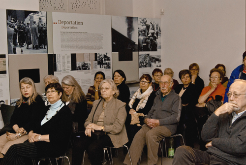 DÖW's permanent exhibition (photo: Walter Filip, Vienna)