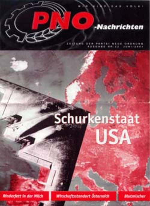 PNO-Nachrichten (Cover)