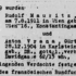 Tagesrapport Gestapo Wien (Auszug)