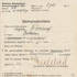 Erkennungsdienstliche Kartei Gestapo Wien