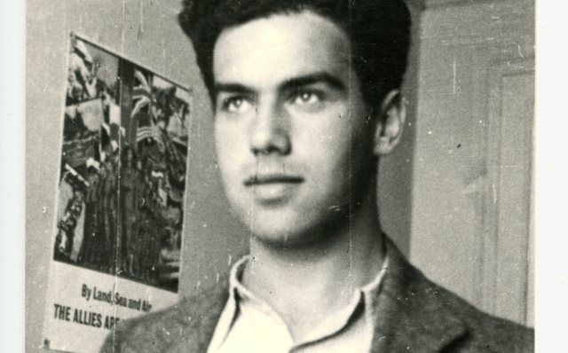 Herbert Steiner. Foto: DÖW Herbert Steiner.