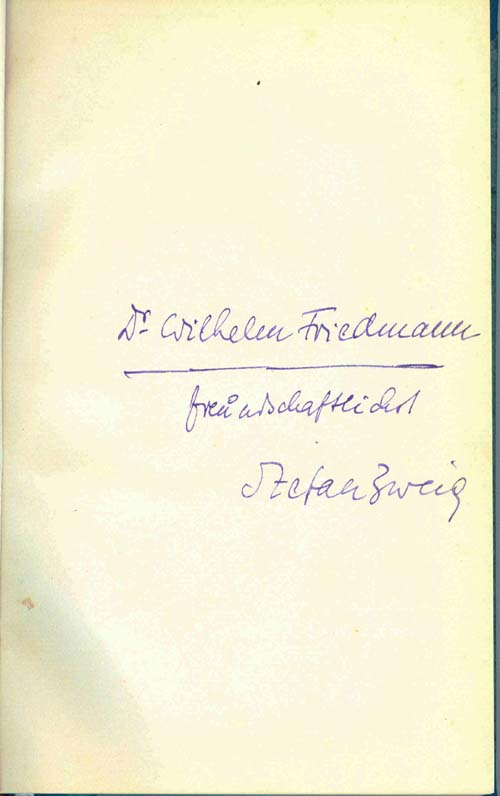 Stefan Zweig: Die gesammelten Gedichte