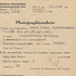 Erkennungsdienstliche Kartei Gestapo Wien
