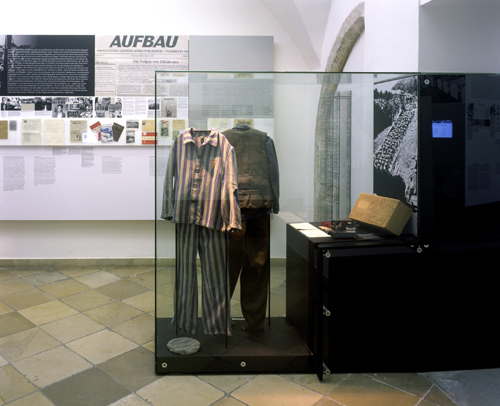 DÖW's permanent exhibition (photo: Pez Hejduk, Wien)