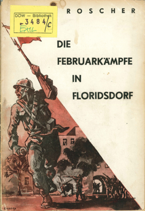 Heinz Roscher: Februarkämpfe in Floridsdorf, 1935