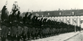 Vereidigung der Wiener Polizei am Heldenplatz, März 1938. Foto: DÖW (2178) Vereidigung der Wiener Polizei am Heldenplatz, März 1938.
