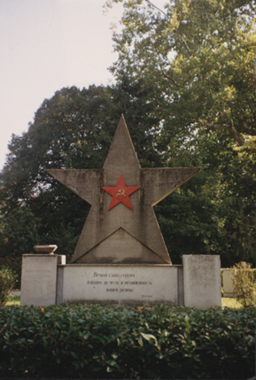 Stockerau - Sowjetisches Kriegerdenkmal