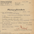 Erkennungsdienstliche Kartei Gestapo Wien