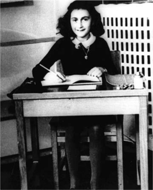 Anne Frank (Foto: DÖW)