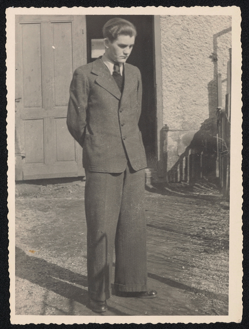 Albert Seifert. Foto: DÖW (01791-001)