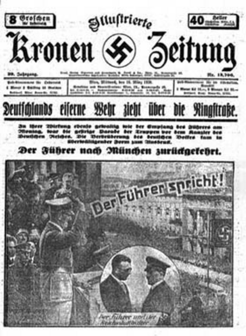Wiener Illustrierte Kronen Zeitung