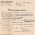 Erkennungsdienstliche Kartei Gestapo Wien
